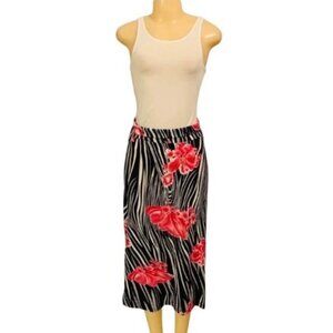 Emily Stacy Sz M Women Skirt